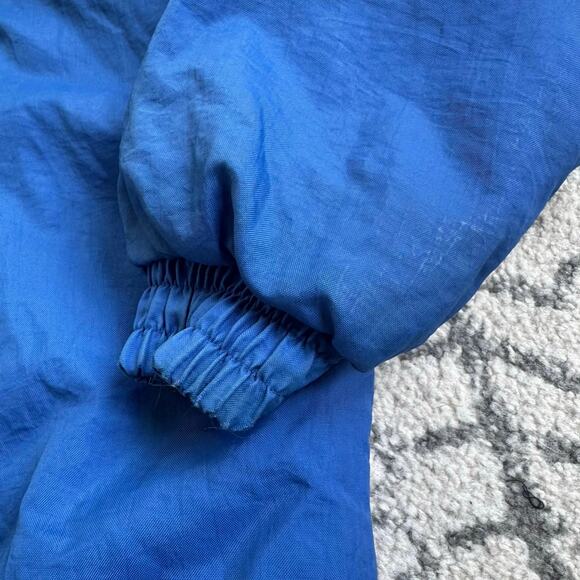 Vtg 1990s Pro Player University of Kansas Jayhawks Coat Reversible Youth 10-12 - Picture 8 of 13